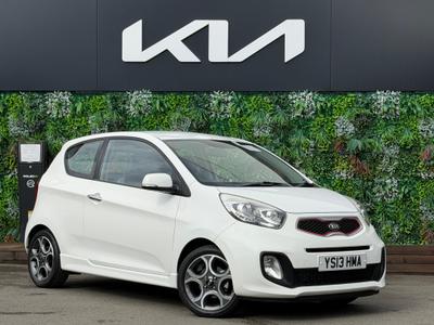 Used 2013 Kia Picanto 1.25 White Clear White at Kia Motors UK