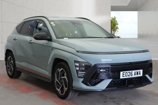 Used 2026 Hyundai KONA 1.6 Hybrid 138 N Line S 5dr DCT Green at SERE Motors