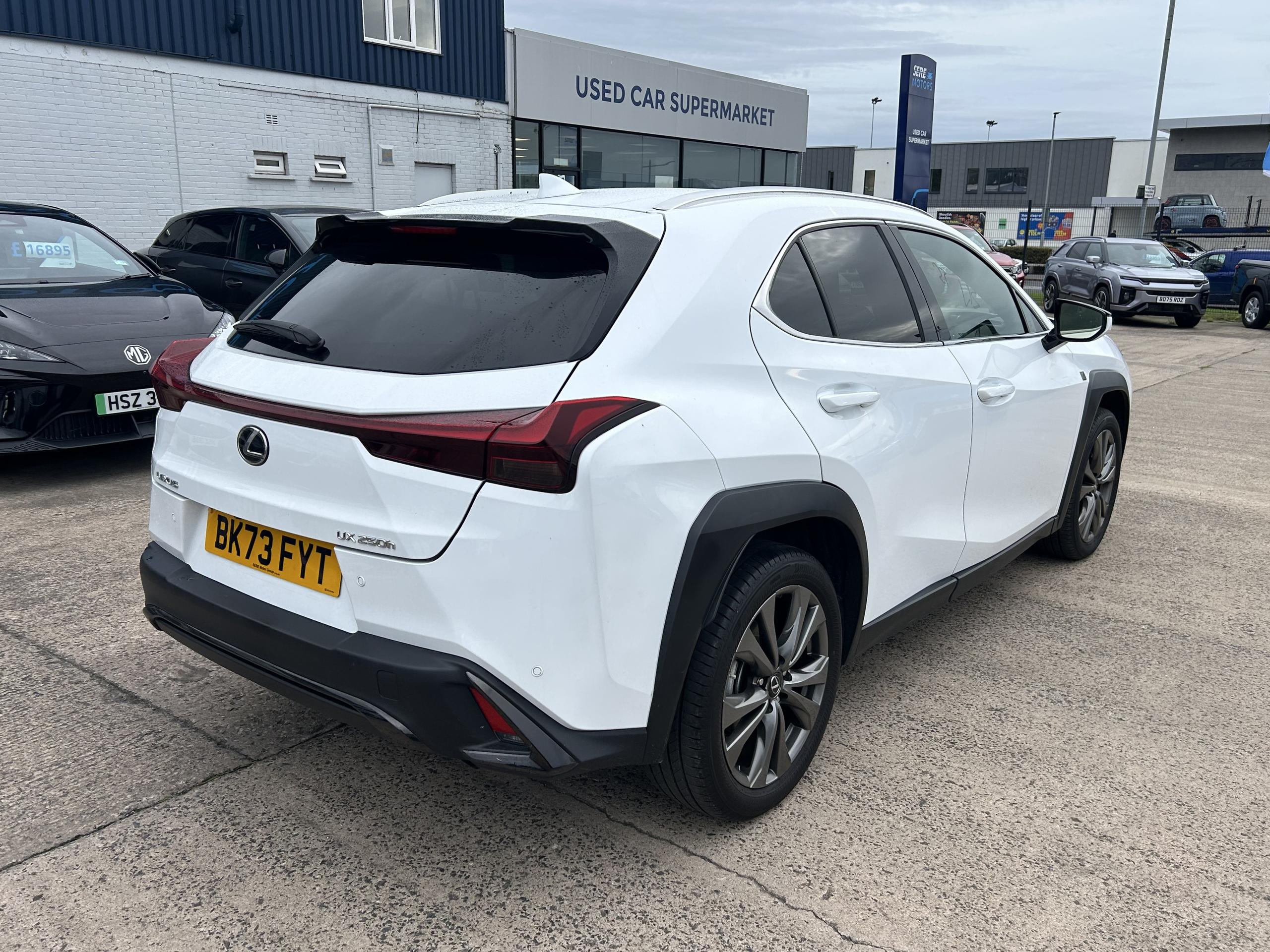 2023 Lexus UX 250h 2.0 F-Sport Design 5dr CVT - vehicle photo 4 for sale on PureCar