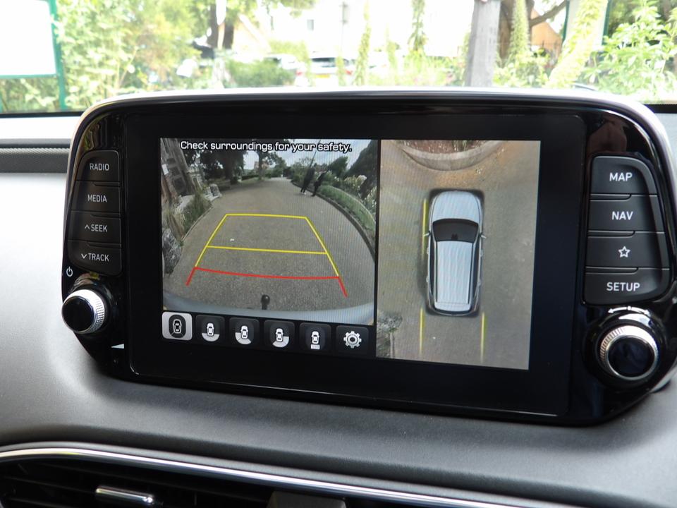 Used Hyundai Santa Fe DA70EAG 22