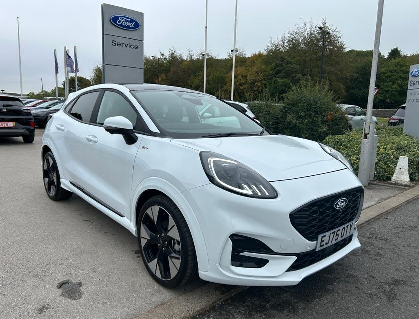 2025 Ford Puma