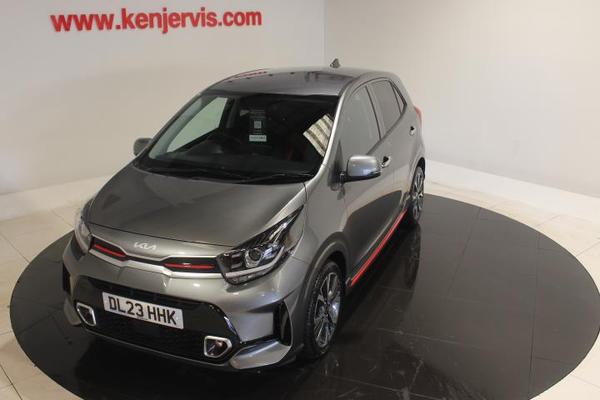 Kia Picanto 1.0 T-GDi GT-Line S Hatchback 5dr Petrol Manual Euro 6 (s/s) (99 bhp) Photo 2
