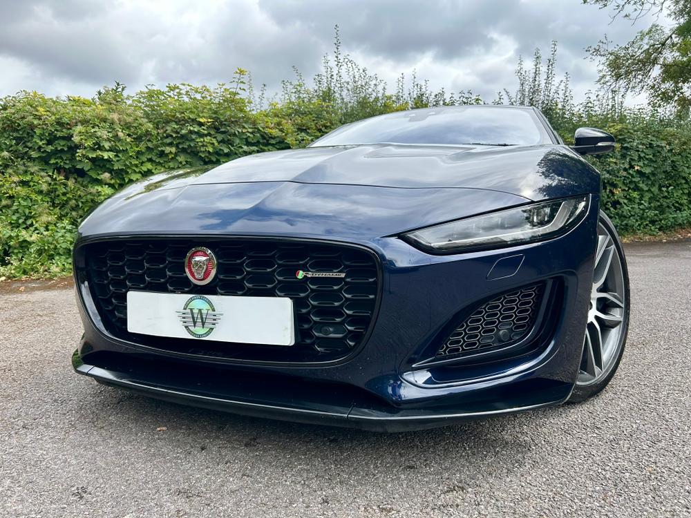 Used Jaguar F-Type RO20UJT 6