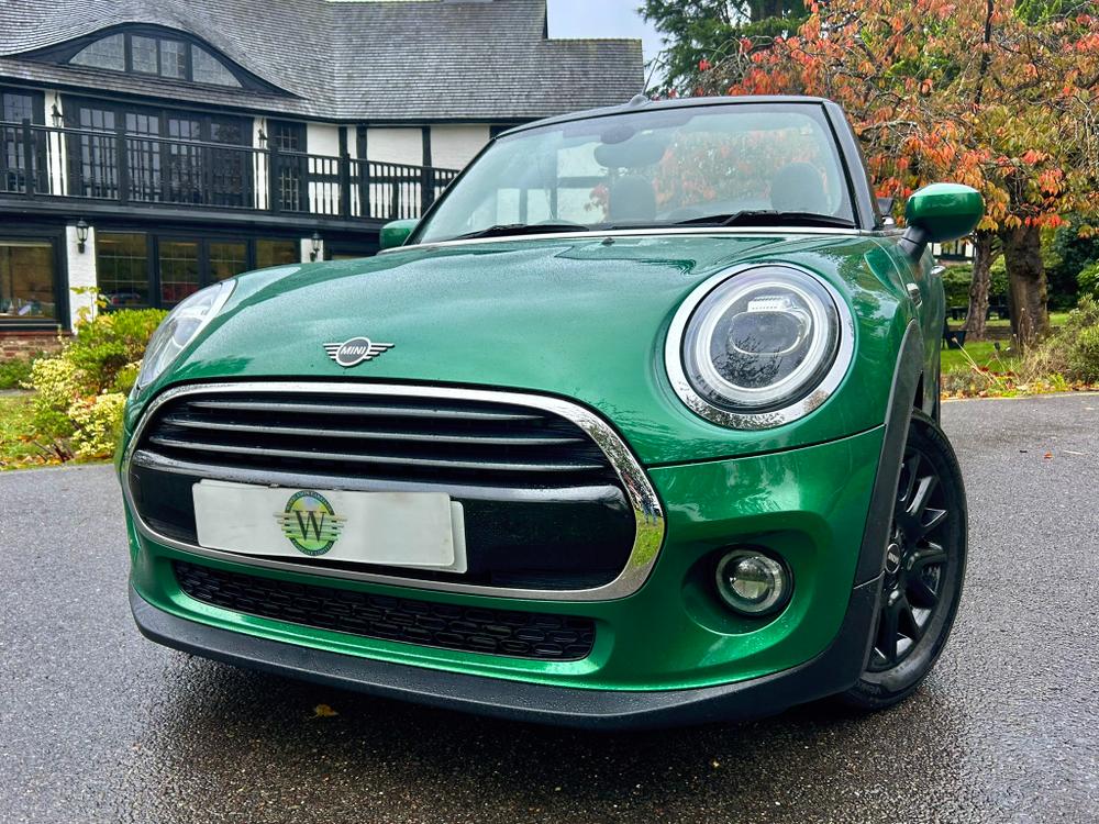 Used MINI Convertible GJ21ULV 18
