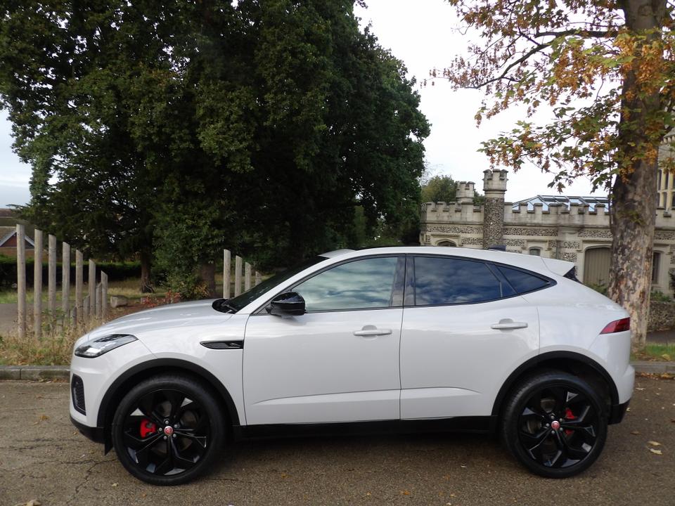 Used Jaguar E-PACE EJ23ZYB 12