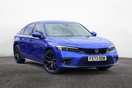 None HONDA CIVIC 2.0 EHEV ADVANCE 5DR CVT MILEAGE 15,133 MILES FUEL TYPE PETROL HYBRID... photo