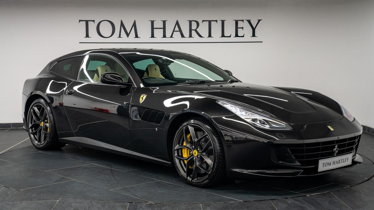 Used 2018 Ferrari GTC4 Lusso T Nero Daytona at Tom Hartley