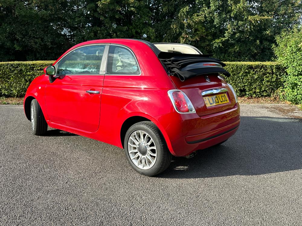 Used Fiat 500C LA13LCO 3