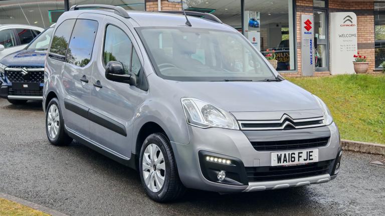 Used Citroen Berlingo Multispace WA16FJE 1