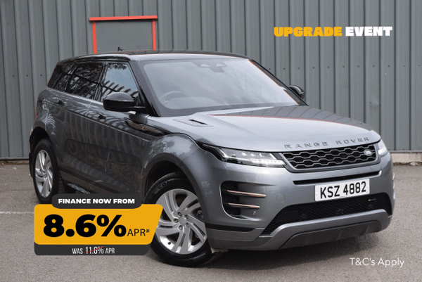 Used 2022 Land Rover RANGE ROVER EVOQUE 2.0 D200 R-Dynamic S 5dr Auto Grey at SERE Motors