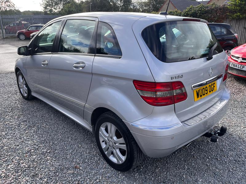 Used Mercedes-Benz B Class WU09OGF 3