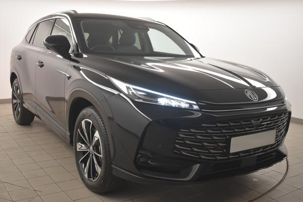 Used 2026 MG HS 1.5 T-GDI Hybrid+ Trophy 5dr Auto Black at SERE Motors