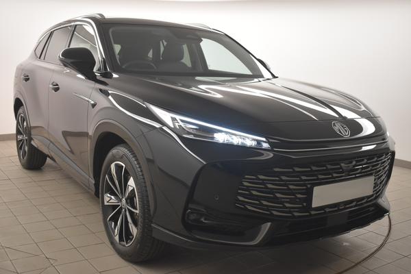 Used 2026 MG HS 1.5 T-GDI Hybrid+ Trophy 5dr Auto Black at SERE Motors