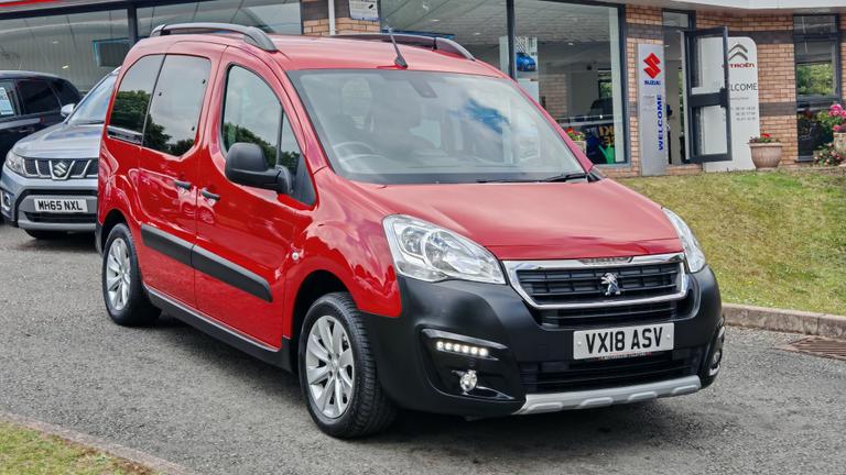Used Peugeot Partner Tepee VX18ASV 1