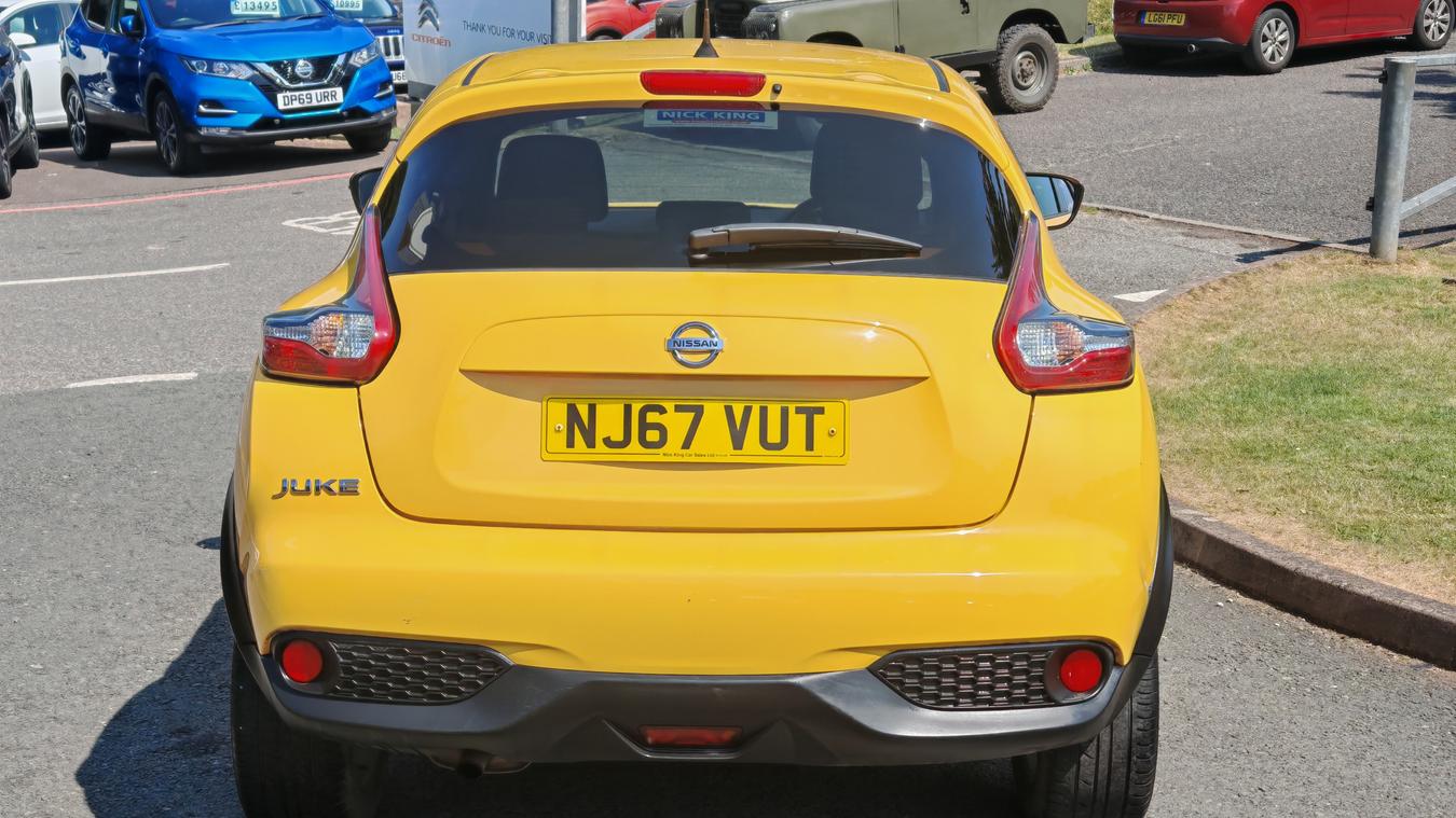 Used Nissan Juke NJ67VUT 4
