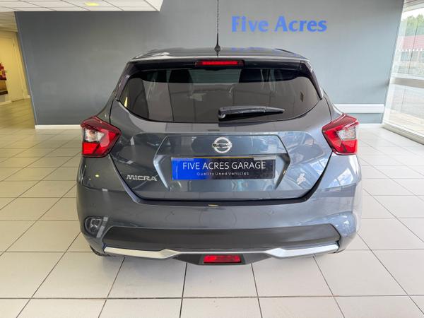 Used Nissan Micra BK19NUC 6