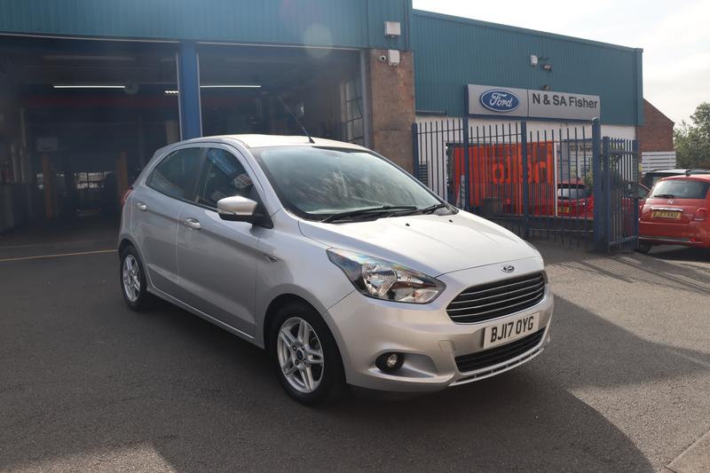 Ford Ka+