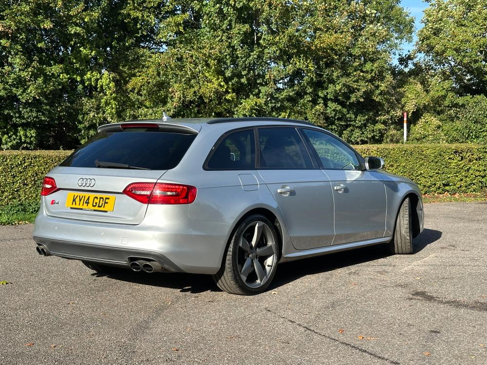 Used Audi S4 Avant KY14GDF 8