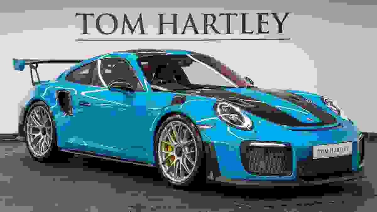 Used 2018 Porsche 911 GT2 RS PDK WEISSACH MIAMI BLUE at Tom Hartley
