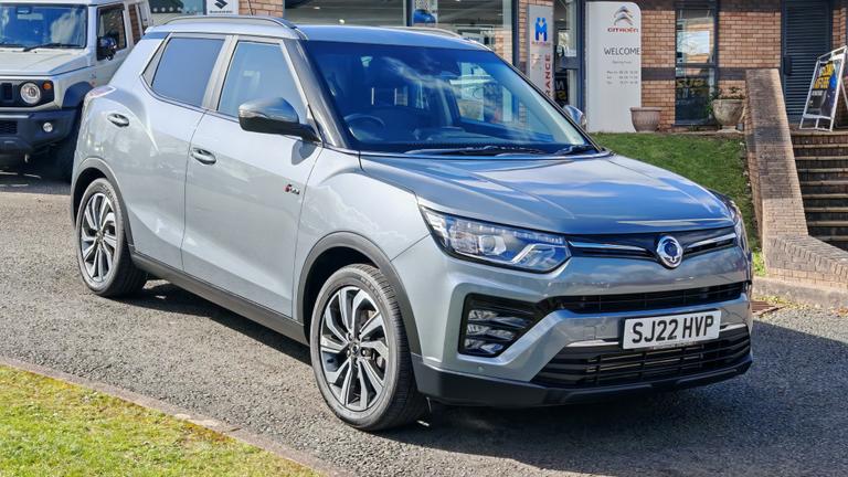 Used SsangYong Tivoli SJ22HVP 1
