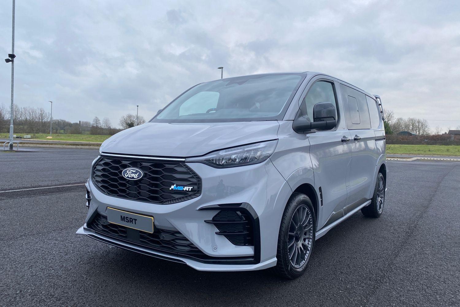 Ford E-TRANSIT CUSTOM Photo 8