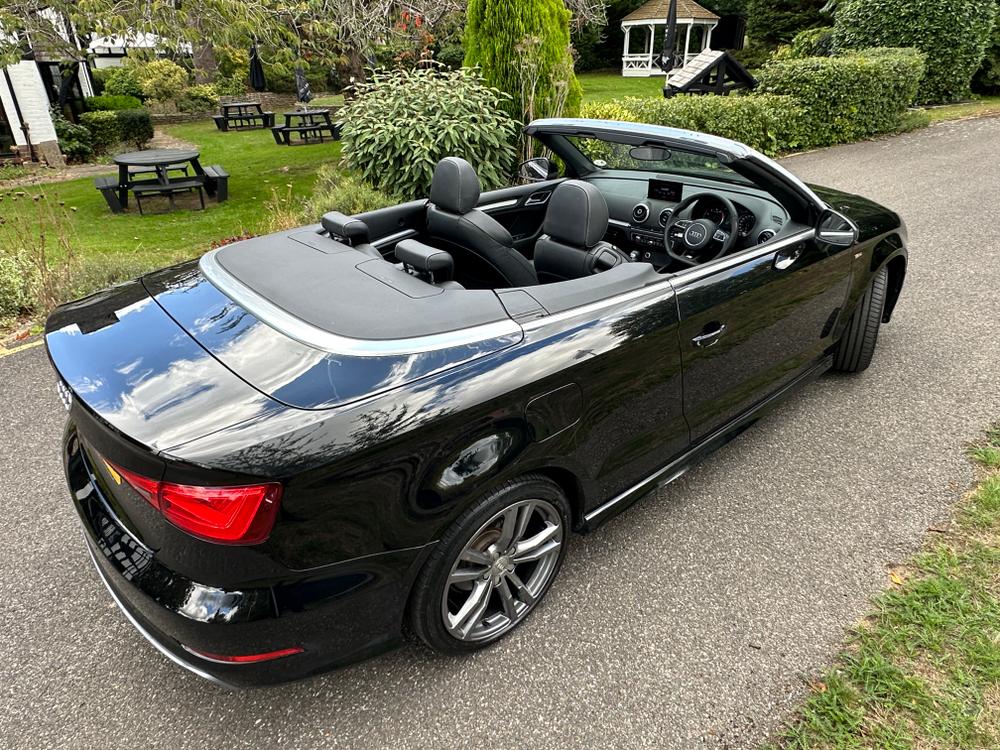 Used Audi A3 Cabriolet RO64OJK 10