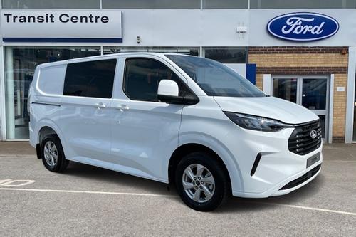 Used Ford TRANSIT CUSTOM 13/N334248 1