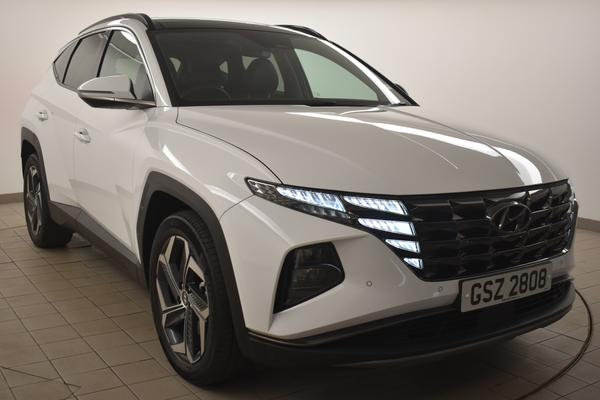 Used 2022 Hyundai TUCSON 1.6 TGDi Hybrid 230 Ultimate 5dr 2WD Auto White at SERE Motors