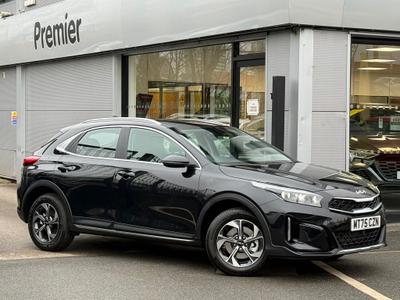Used 2025 Kia XCeed 1.0 T-GDi 48V MT PURE Phantom Black at Kia Motors UK