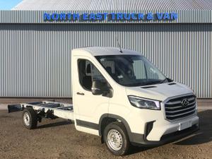 Used 2021 Maxus Deliver 9 LWB Chassis White at North East Truck & Van