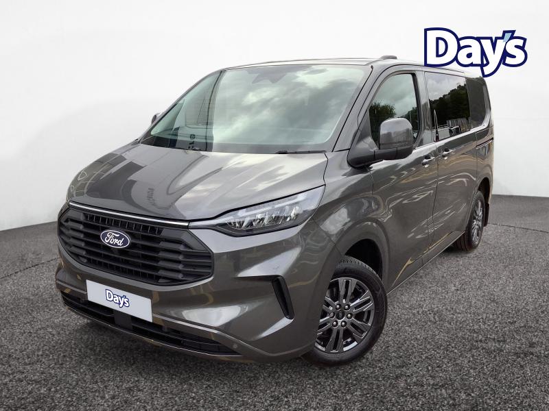 2025 75 FORD TRANSIT CUSTOM 320 L1 Limited Double Cab 6 Seat 2.0L 136PS Diesel 6 Speed Manual