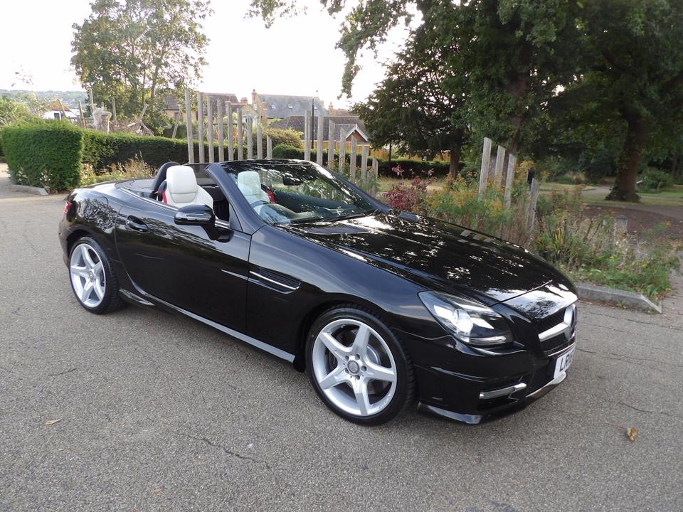 Used Mercedes-Benz SLK LR16VXH 17