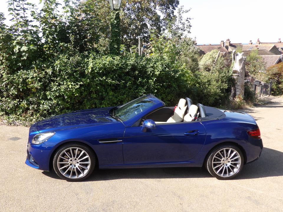 Used Mercedes-Benz SLC BA66TTZ 20