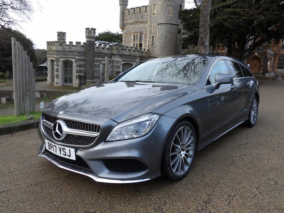 Mercedes-Benz CLS 3.0 CLS350d V6 AMG Line Shooting Brake 5dr Diesel G ...