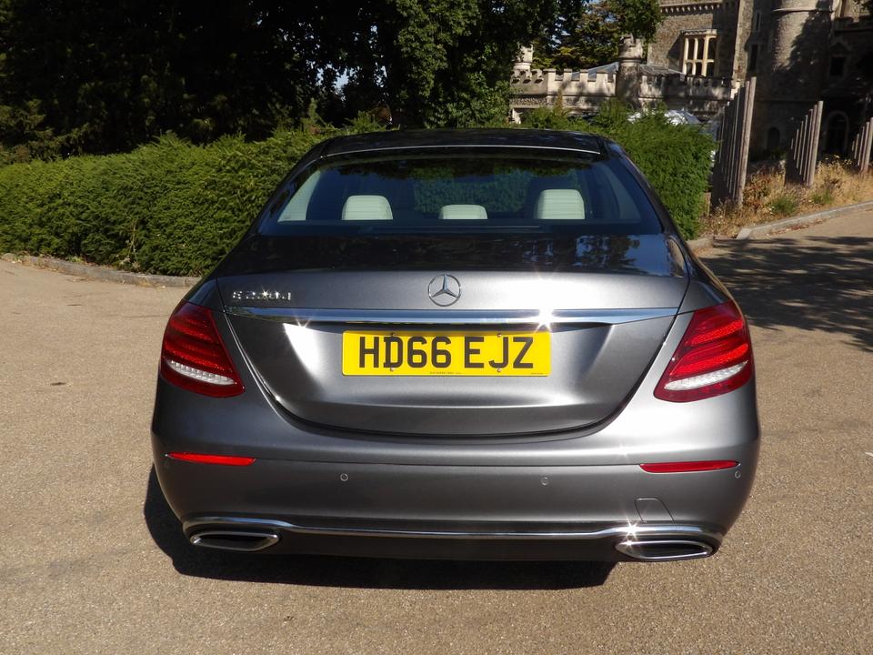 Used Mercedes-Benz E Class HD66EJZ 9
