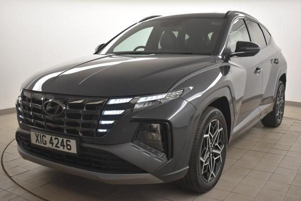Used 2024 Hyundai TUCSON 1.6 TGDi Hybrid 230 N Line 5dr 2WD Auto Grey at SERE Motors