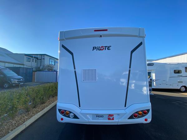 Used Pilote P626 D Evidence X55116 22