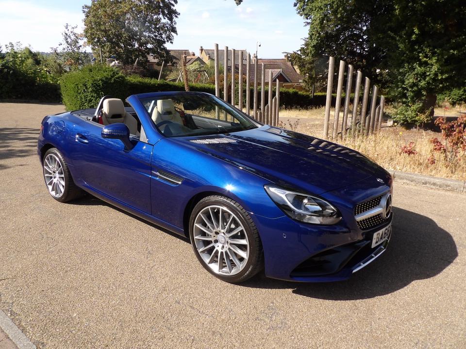 Used Mercedes-Benz SLC BA66TTZ 24