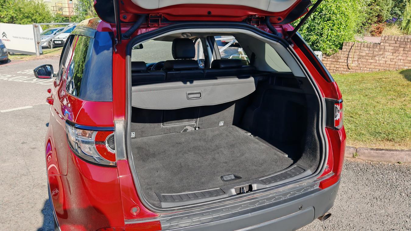 Used Land Rover Discovery Sport WD17FBX 15