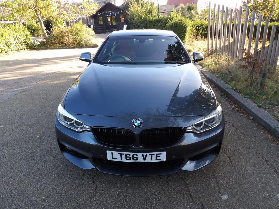 Used BMW 4 Series LT66VTE 20