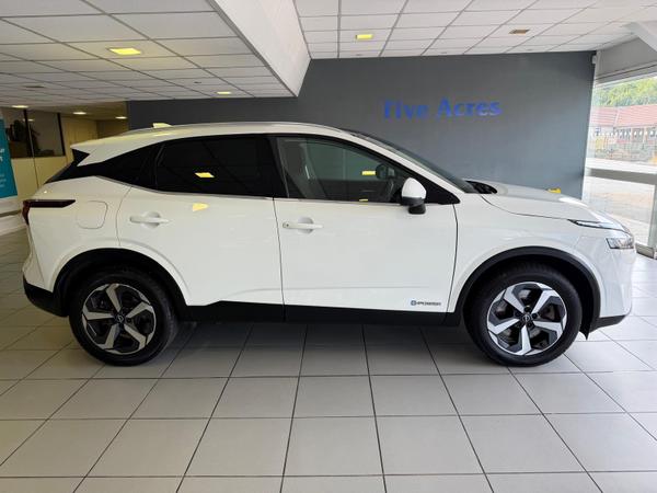 Used Nissan Qashqai YC23XYW 4