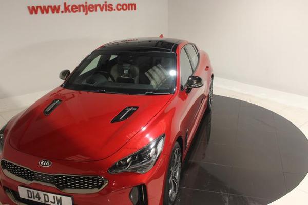 Kia Stinger 3.3 T-GDi V6 GT S Gran Turismo 5dr Petrol Auto Euro 6 (s/s) (365 bhp) Photo 2