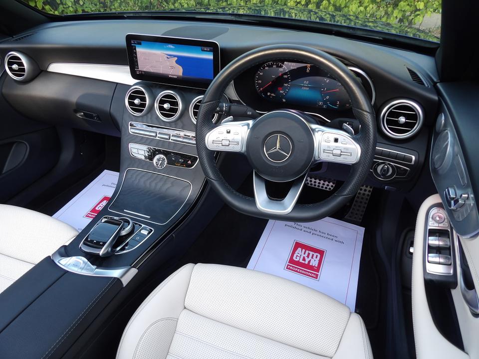 Used Mercedes-Benz C Class PK19VGX 8