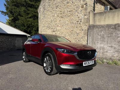 Used 2026 Mazda CX-30 2.5 e-SKYACTIV G MHEV Exclusive-Line SUV 5dr Petrol Manual Euro 6 (s/s) (140 ps) at Magna Mazda