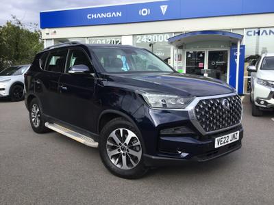SsangYong Rexton Photo 1
