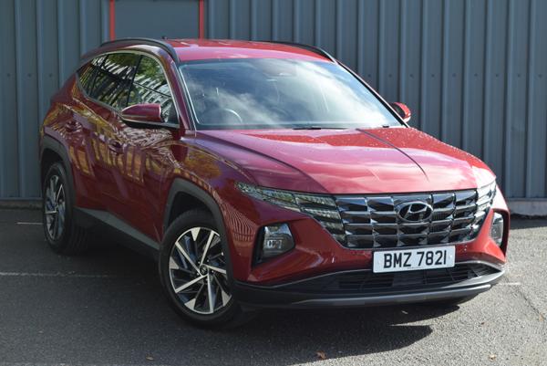 Used 2023 Hyundai TUCSON 1.6 TGDi Premium 5dr 2WD Red at SERE Motors