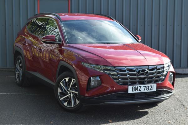Used 2023 Hyundai TUCSON 1.6 TGDi Premium 5dr 2WD Red at SERE Motors