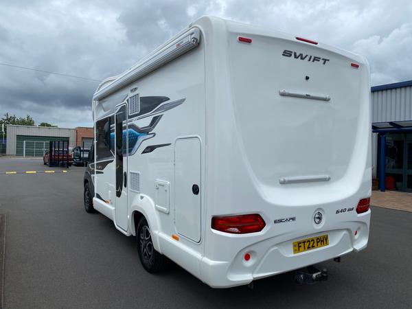 Used Swift Escape 640 FT22PHY 30