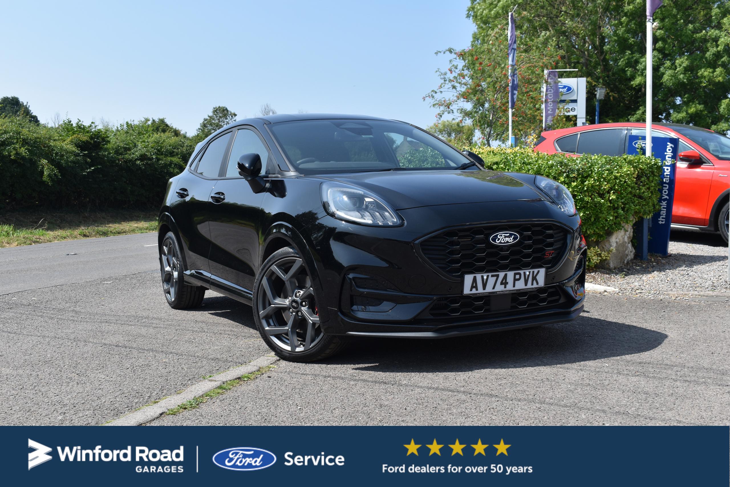 2024 FORD PUMA