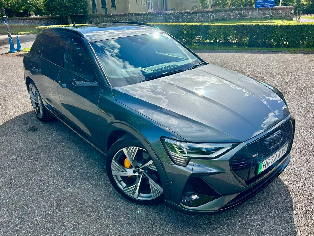 Used Audi e-tron HG72KVC 4